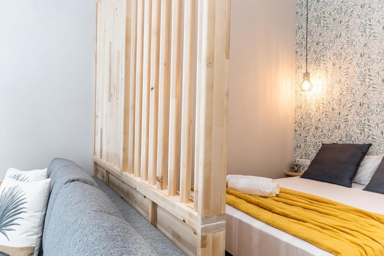 Florit Flats - Urban Beach I Y II Apartments 瓦伦西亚 外观 照片