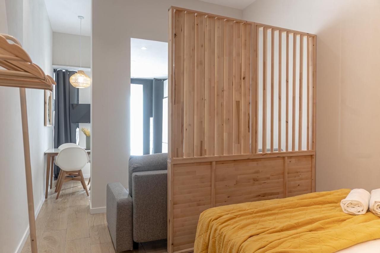 Florit Flats - Urban Beach I Y II Apartments 瓦伦西亚 外观 照片